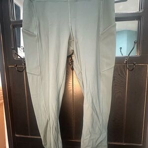 Green Lululemon Leggings